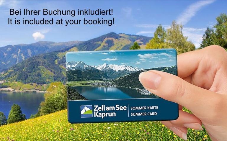 Falcon Suites Zell Am See - Summercard Included Exterior foto